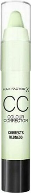 Maxfactor Colour Corrector Concealing Stick - Gree