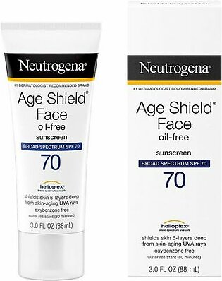 Neutrogena Age Shield Face Lotion Sunscreen SPF 70 88Ml