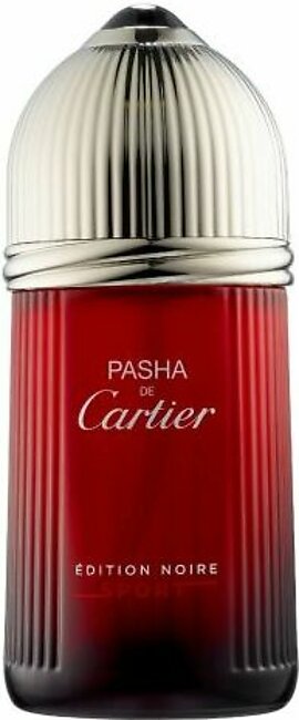 Cartier Pasha de Edition Noire Sport Edt Spray for Men 100 ML-Perfume