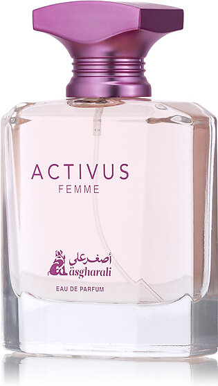 Asghar Ali Activus Femme Perfume For Women Edp 100ml-Perfume