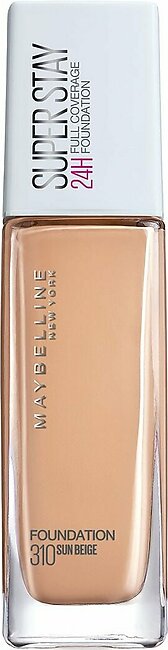 Maybelline SuperStay 24 Full Coverage Foundation - 310 Sun Beige