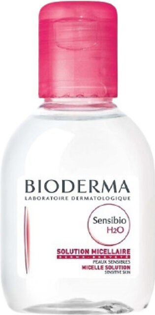 Bioderma Sensibio H2O Micellar Water Makeup Removing Solution 100Ml