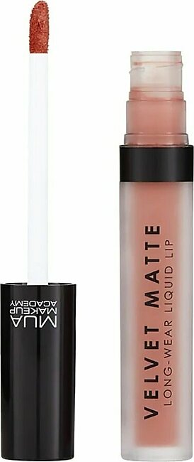 MUA Velvet Matte Long Wear Liquid Lipstick - Tranquility