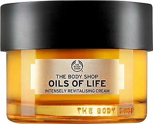 The Body Shop Oils Of Life Intensel Revitalising Cream 50Ml