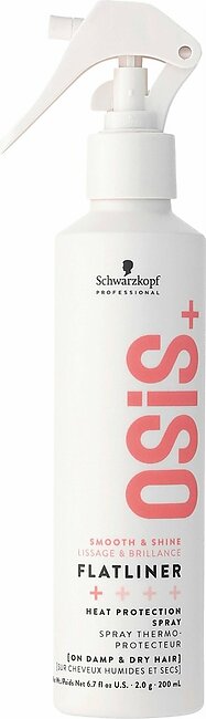 Schwarzkopf OSIS+ Flatliner Heat Protection Spray 200Ml