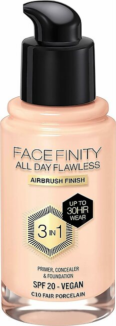 Max Factor Facefinity All Day Flawless 3in1 Foundation