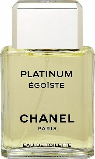 Chanel Platinum Egoiste Pour Homme Edt For Men 100 ml-Perfume