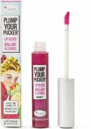 The Balm Plump Your Pucker Lip Gloss - Magnify