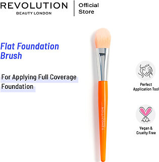 Revolution Relove Brush Queen Flat Foundation Brush