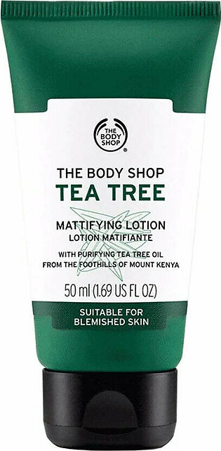 The Body Shop Tea Tree Mattifying Lotion For Blemished Skin 50Ml