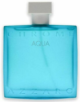 Azzaro Chrome Aqua For Men EDT Perfume 100Ml