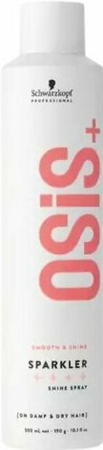 Schwarzkopf OSIS+ Smooth & Shine Sparkler Hair Spray 300Ml
