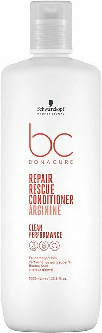 Schwarzkopf Bc Bonacure Repair Rescue Arginine Conditioner 1000Ml
