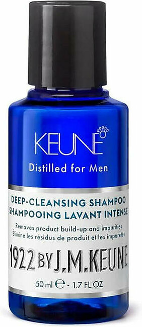 Keune 1922 DeepCleansing Shampoo 50Ml