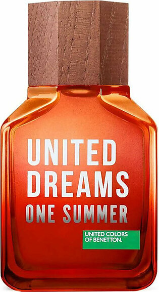 United Colors Of Benetton United Dreams One Summer For Him EDT For Men 100Ml