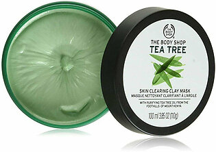 The Body Shop Tea Tree Skin Clearing Clay Mask 100Ml