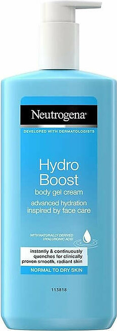 Neutrogena Hydro Boost Body Gel Cream 250Ml
