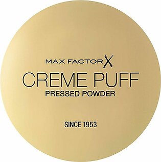 Max Factor Creme Puff Powder Compact - 075 Golden