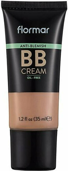 Flormar BB Cream - Anti-Blemish BB Cream - 04 Light / Medium
