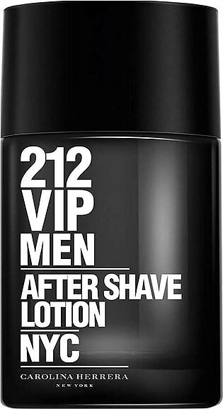 Carolina Herrera 212 Vip Men After Shave Lotion 100ML