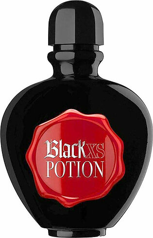 Paco Rabanne Black Xs Potion Eau De Toilette Spray (Limited Edition) 80ml