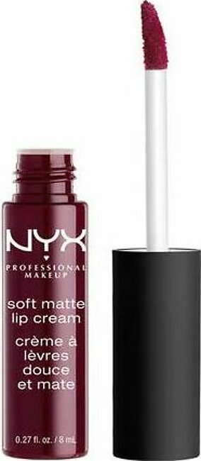 Nyx Professional Makeup Smooth Matte Lip Cream, High Pigmentation Cream Lipstick - Multicolor Fantasy
