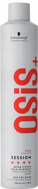 Schwarzkopf OSiS+ Session Extra Strong Hold Hairspray 500Ml