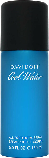 Davidoff Cool Water Body Spray 150Ml