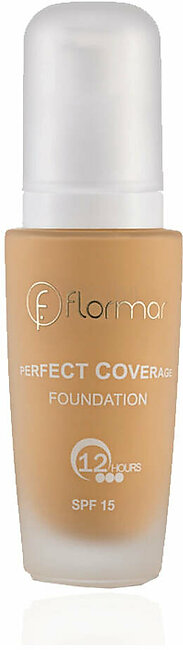 Flormar Perfect Coverage Foundation 104 Vanilla Eclat 30Ml