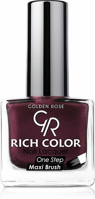Golden Rose Rich Color Nail Polish # 34