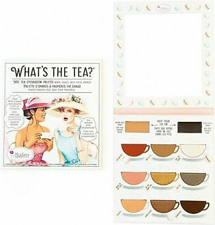 TheBalm What's The Tea? Hot Tea Eyeshadow Palette-