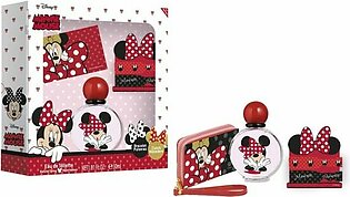 Minnie Mouse Set Edt 30Ml+Purse+Bracelet