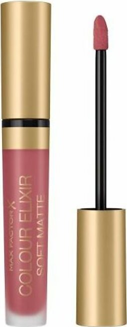 Max Factor Colour Elixir Soft Matte Lipstick-015 Rose Dust