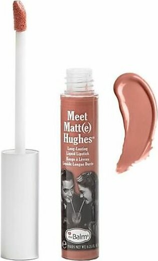 TheBalm Meet Matt(e) Hughes Long Lasting Liquid Lipstick - Patient 7.4 ml