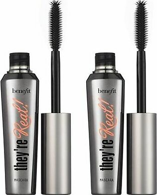 Benefit Cosmetics They're Real Beyond Mascara Duo Set Black