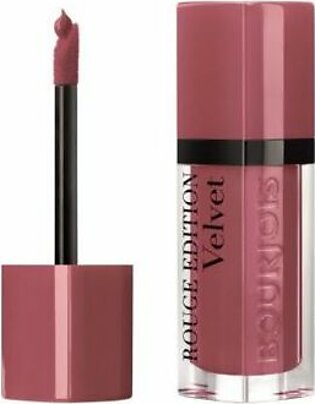 Bourjois Rouge Edition Velvet Liquid Lipstick - 07 Nude-Ist 6.7Ml