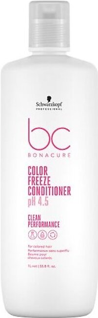 Schwarzkopf Bc Bonacure Color Freeze Ph 4.5 Conditioner 1000Ml