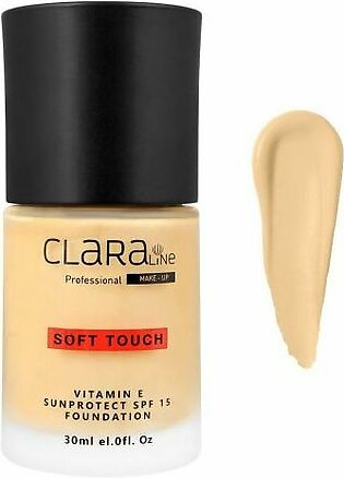 Claraline Professional Soft Touch SPF 15 Foundation