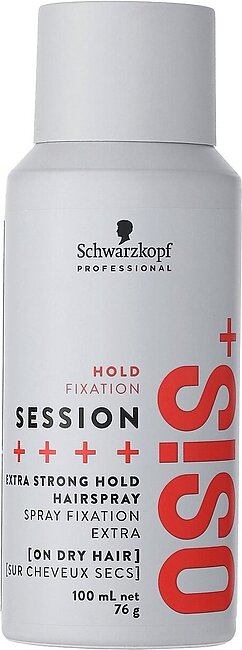 Schwarzkopf Osis+ Session Extra Strong Hold Hair Spray 100Ml