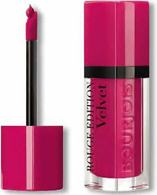 Bourjois Rouge Edition Velvet Liquid Lipstick - 06 Pink Pong 6.7Ml