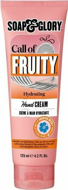 Soap & Glory Call Of Fruity Hand Food Cream 125Ml