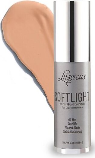 Luscious All Day Glow Foundation Softlight # 3.5