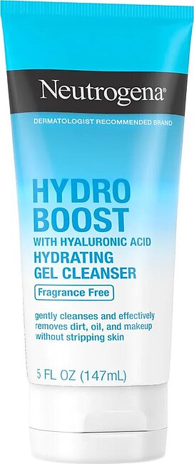 Neutrogena Hydro Boost With Hydrating Gel Cleanser 147Ml