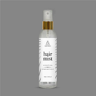 Aijaz Aslam Hair Mist With Organic Argan & Coconut Oil 100Ml