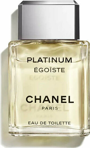 Chanel Platinum Egoiste Pour Homme Edt For Men 100Ml