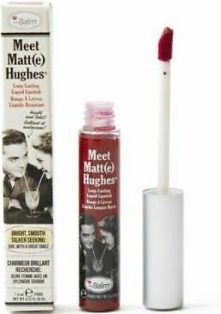 The Balm Meet Matt(E) Hughes Liquid Lipstick - Loyal