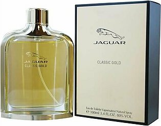 Jaguar Classic Gold For Men Edt 100ml Spray-Perfume