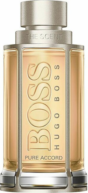 Hugo Boss The Scent Pure Accord Men Edt 100 Ml-Perfume