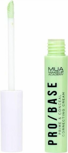 MUA Pro Base Prime & Conceal CC Cream Green Corrector