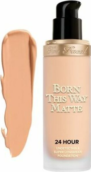 Too Faced Born This Way Matte 24hr Undetectable Foundation